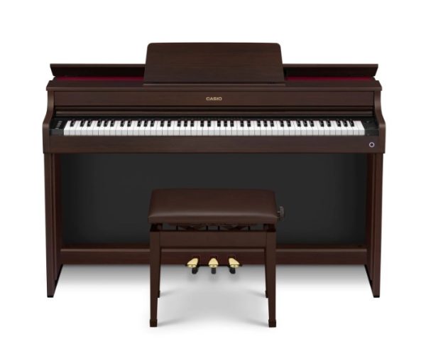 Piano Casio AP-300 Marron