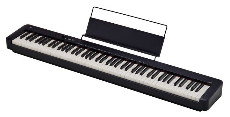 Piano Casio CDP-S100BK