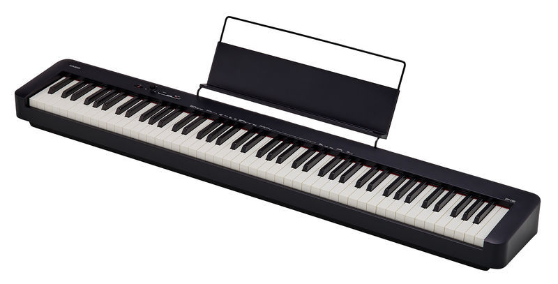 Do not steal this photo. Musikhaus Thomann will get mad. Piano Casio CDP-S100BK