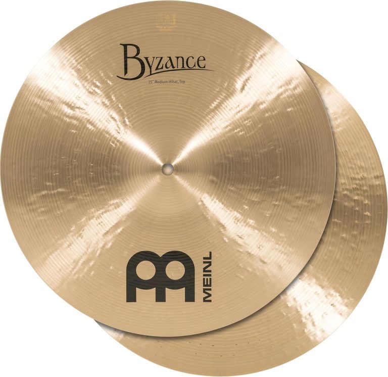 Platillo Meinl 15 Medium HI HAT B15MH