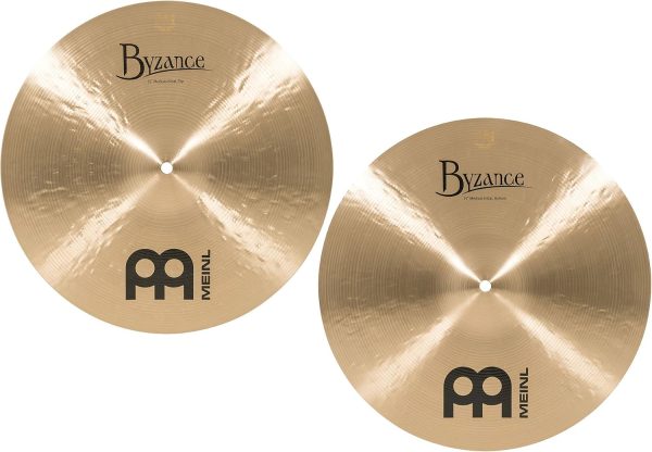 Platillo Meinl 15 Medium HI HAT B15MH