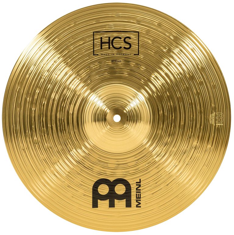 Platillo Meinl 16" HCS Crash