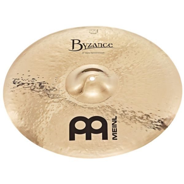 Platillo Meinl 18 Crash Heavy Hammered Brilliant B18HHC-B