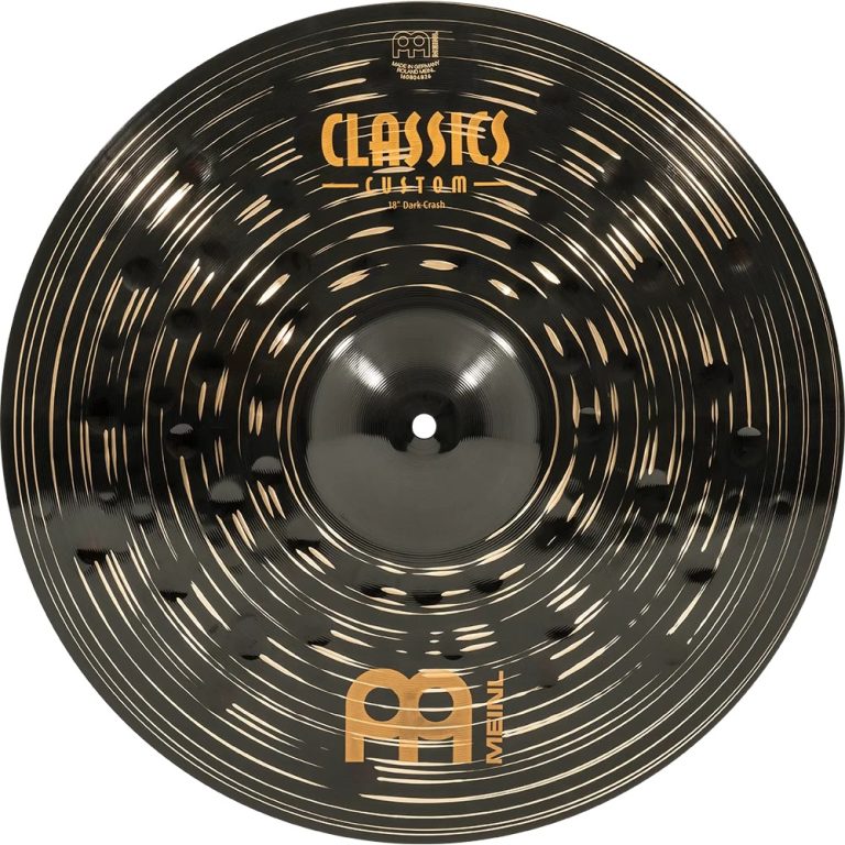 Platillo Meinl 18 Dark Crash CC18DAC