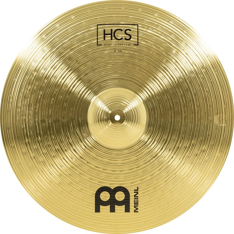 Platillo Meinl 22" Ride HCS22R