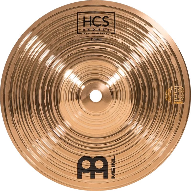 Platillo Meinl 8 Splash HCSB8STILLO Meinl 8 Splash HCSB8S