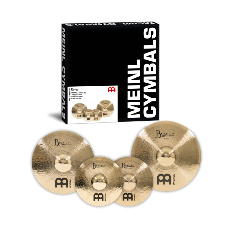 Platillo Meinl SET Byzance Brilliant BB-CS1 14 18 20