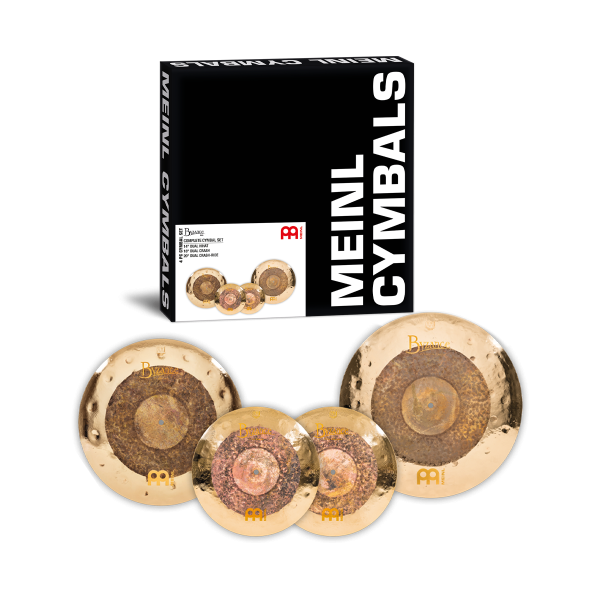 Platillo Meinl SET Byzance Dual BDU-CS1 14 18 20