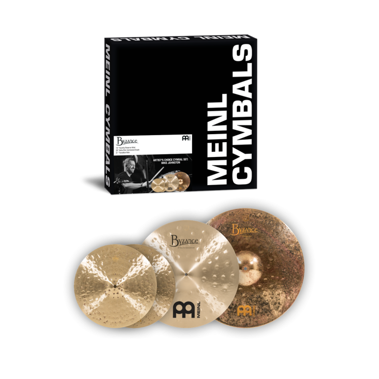 Platillo Meinl SET Byzance Mike Johnston A-CS6 15 20 21