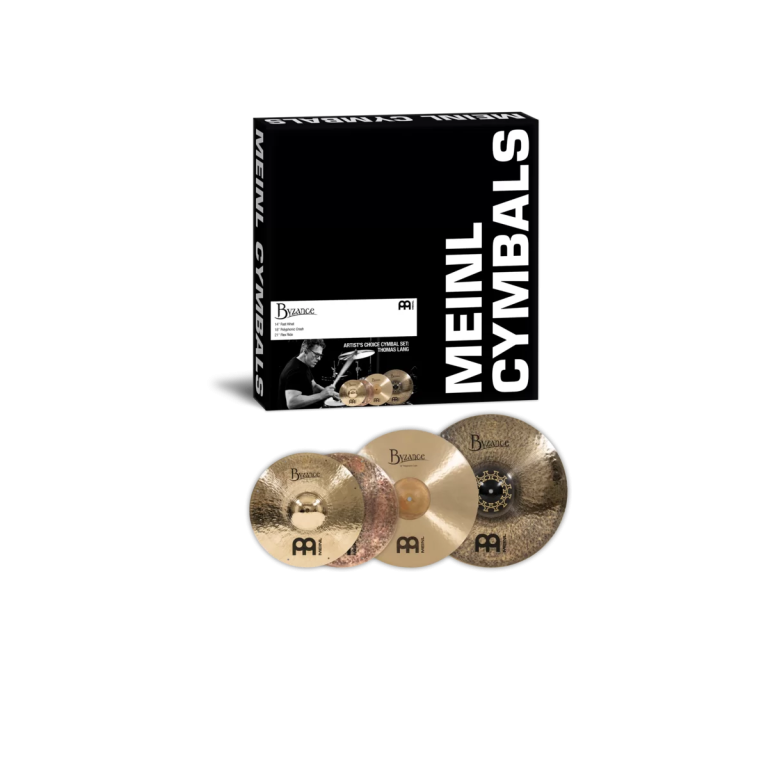 Platillo Meinl SET Byzance Thomas Lang A-CS7 14 18 21