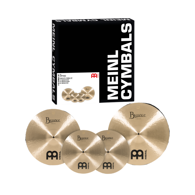 Platillo Meinl SET Byzance Traditional BT-CS1 14 18 20
