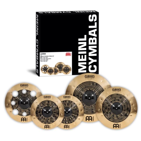 Platillo Meinl SET Classics Custom Dual SET CCDU4680