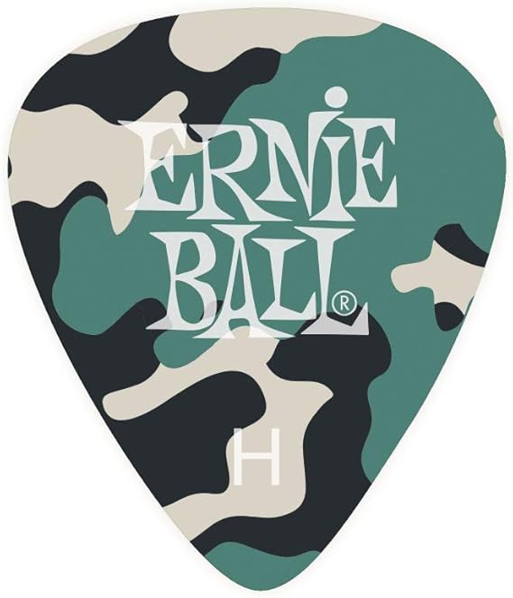 Púa Ernie Ball Camo