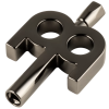 Afinador para Batería Meinl SB501 Black Niquel