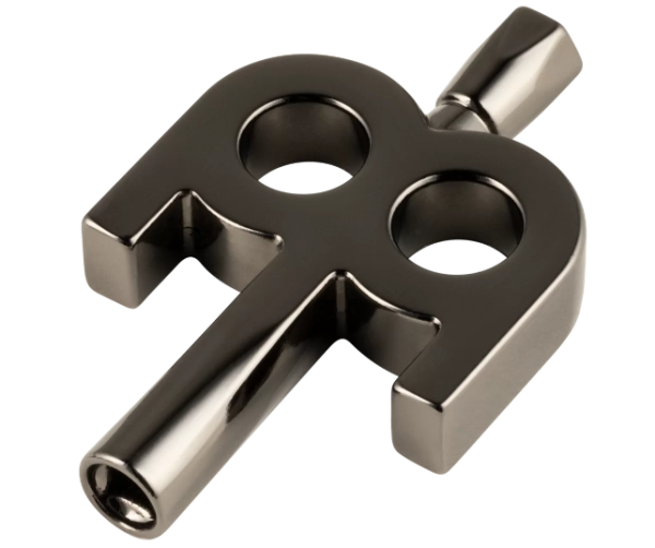Afinador para Batería Meinl SB501 Black Niquel