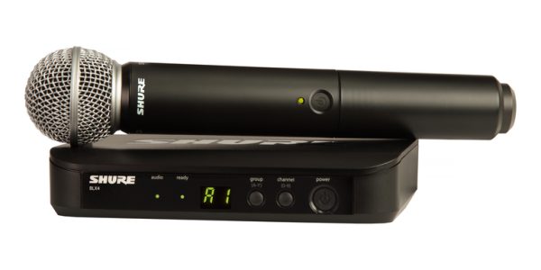 Micrófono Shure BLX24/SM58