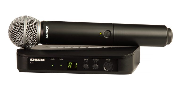 Micrófono Shure BLX24/SM58