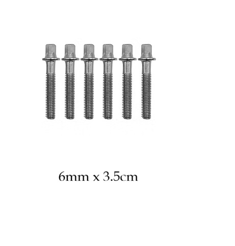 Tornillo para Batería Liverpool Pack de 5 11874