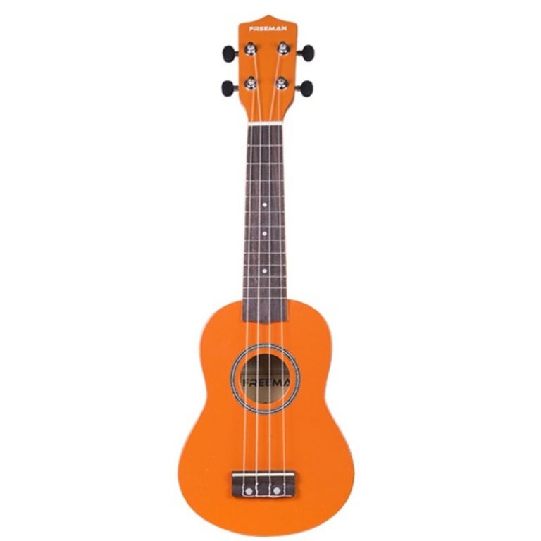 Ukelele Soprano Freeman Naranja