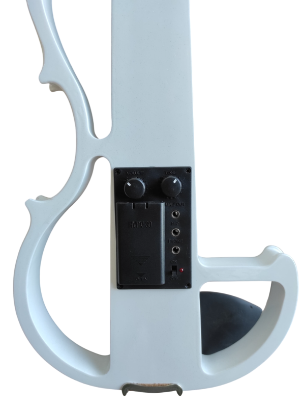 Violín Eléctrico Tayste E-10 Blanco