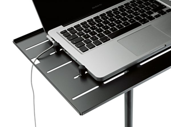 Atril para Notebook K&M 12185-000-55 BK