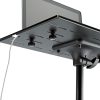 Atril para Notebook K&M 12185-000-55 BK