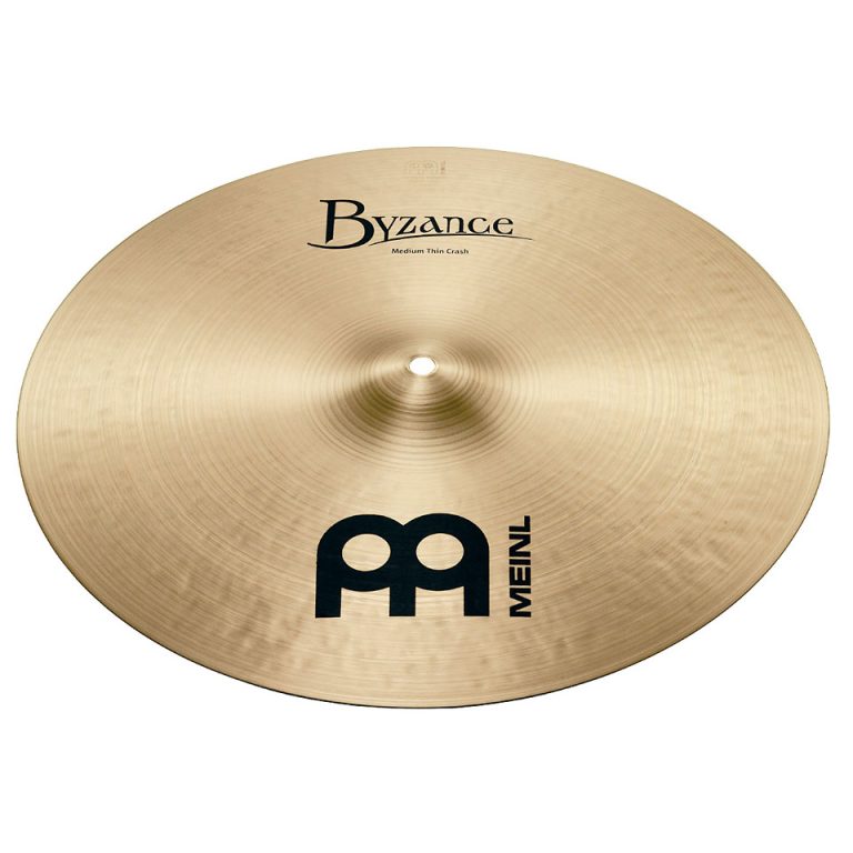 Platillo Meinl 17" Byzance Traditional Medium Thin Crash