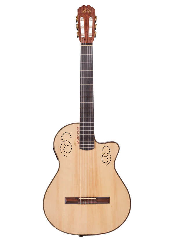 Guitarra Clásica LA Alpujarra 300KINK con Funda