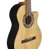 Guitarra Clásica Fonseca 39KEC Recortado