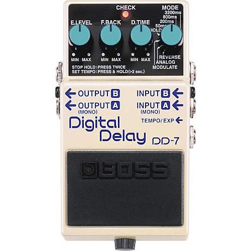 Boss DD-7