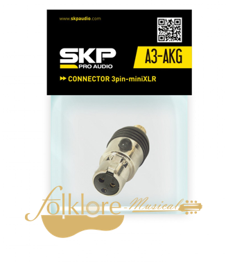 Adaptador para Micrófono SKP A-3