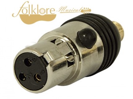 Adaptador para Micrófono SKP A-3