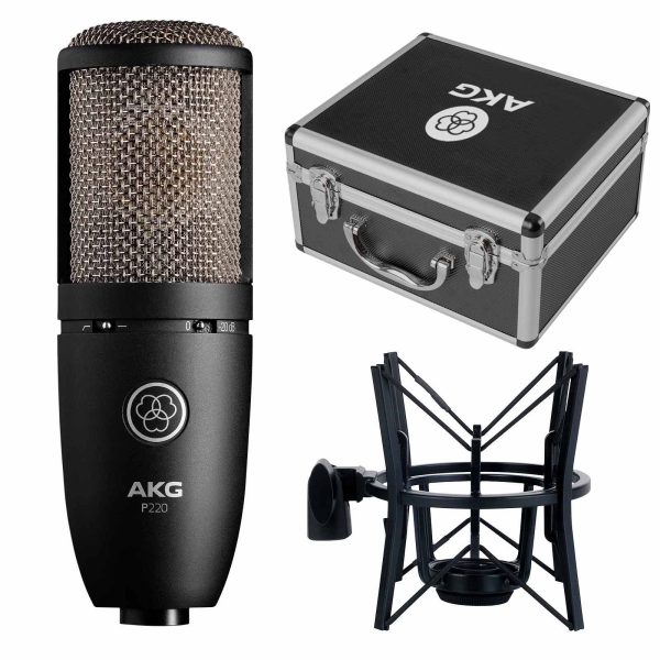 Micrófono AKG Perception 220