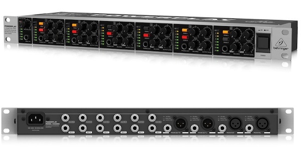 Amplificador de Auriculares Behringer HA-6000