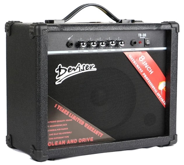 Amplificador Deviser TB-30W