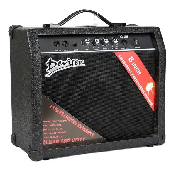 Amplificador Deviser TG-25
