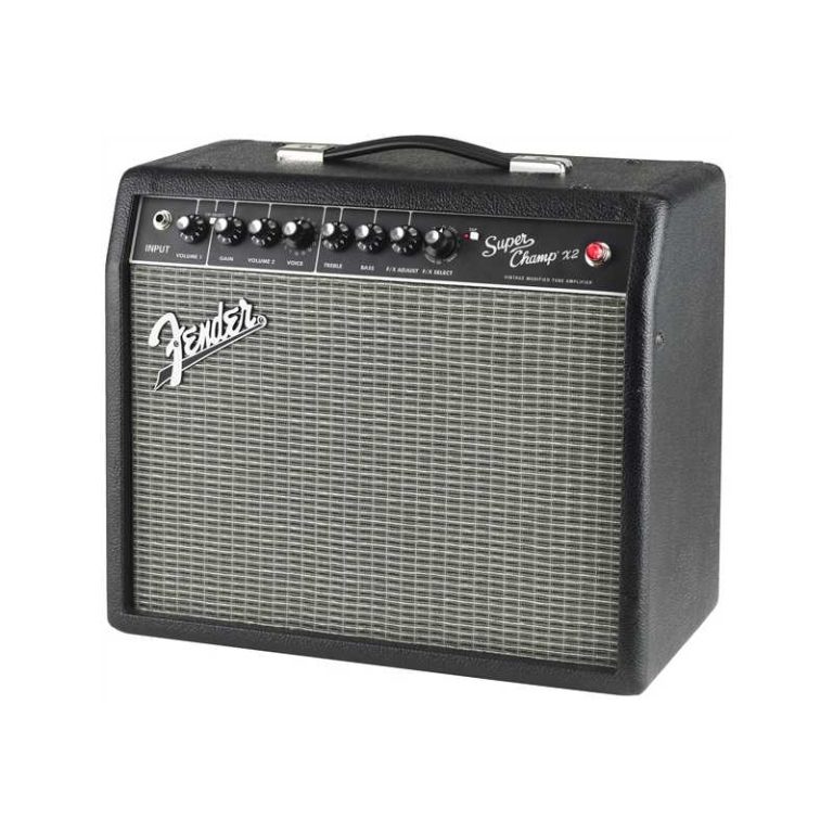 Amplificador Fender Super Champ X2