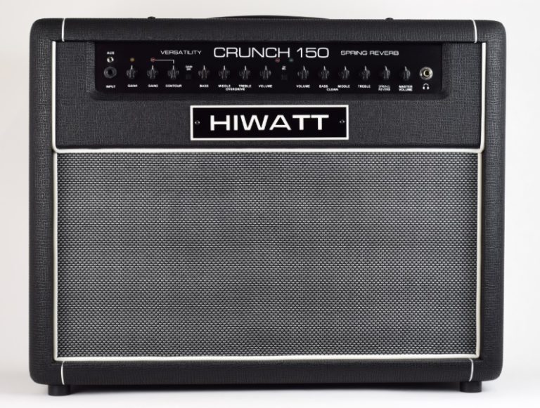 Amplificador Hiwatt Crunch 150 Combo