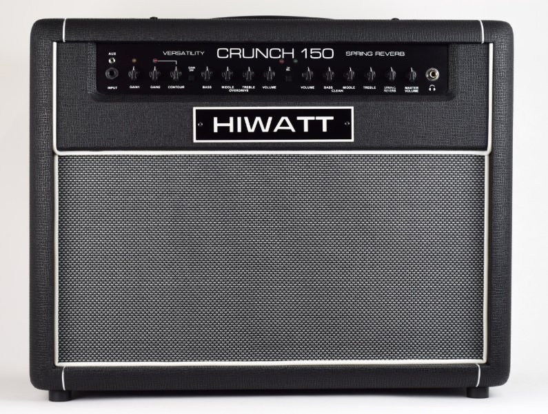 Amplificador Hiwatt Crunch 150 Combo