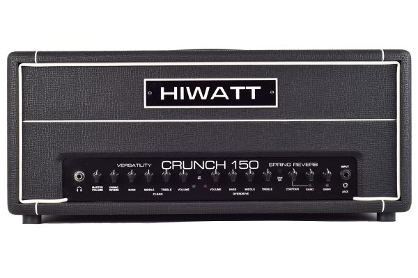 Amplificador Hiwatt Crunch 150 Head