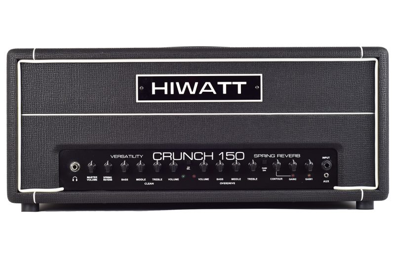 Amplificador Hiwatt Crunch 150 Head