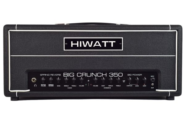 Amplificador Hiwatt Crunch 350 Head