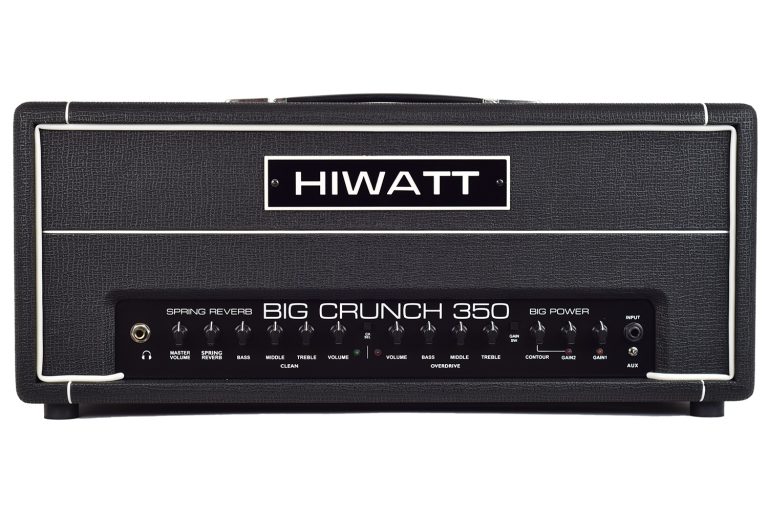 Amplificador Hiwatt Crunch 350 Head