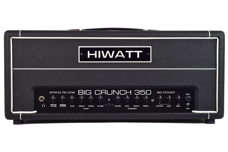 Amplificador Hiwatt Crunch 350 Head