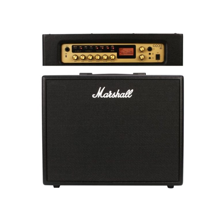 Amplificador Marshall Code Combo 50