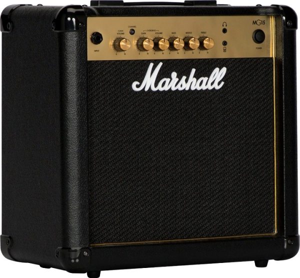 Amplificador Marshall MG-15CD