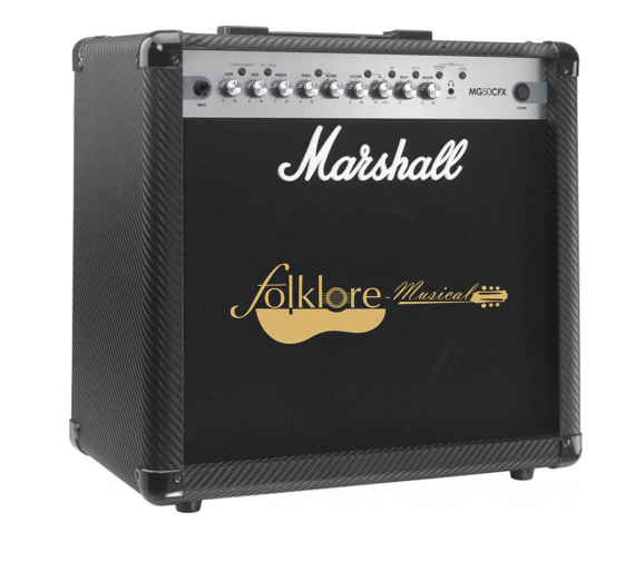 Amplificador Marshall MG-50CFX