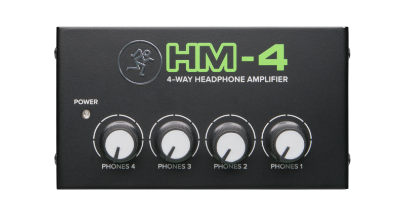 Amplificador para Auricular Mackie HM-4