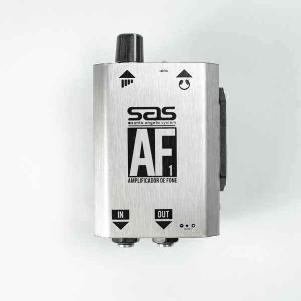 Amplificador para Auricular Santo Angelo AF1