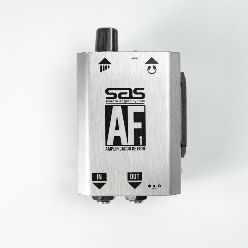 Amplificador para Auricular Santo Angelo AF1